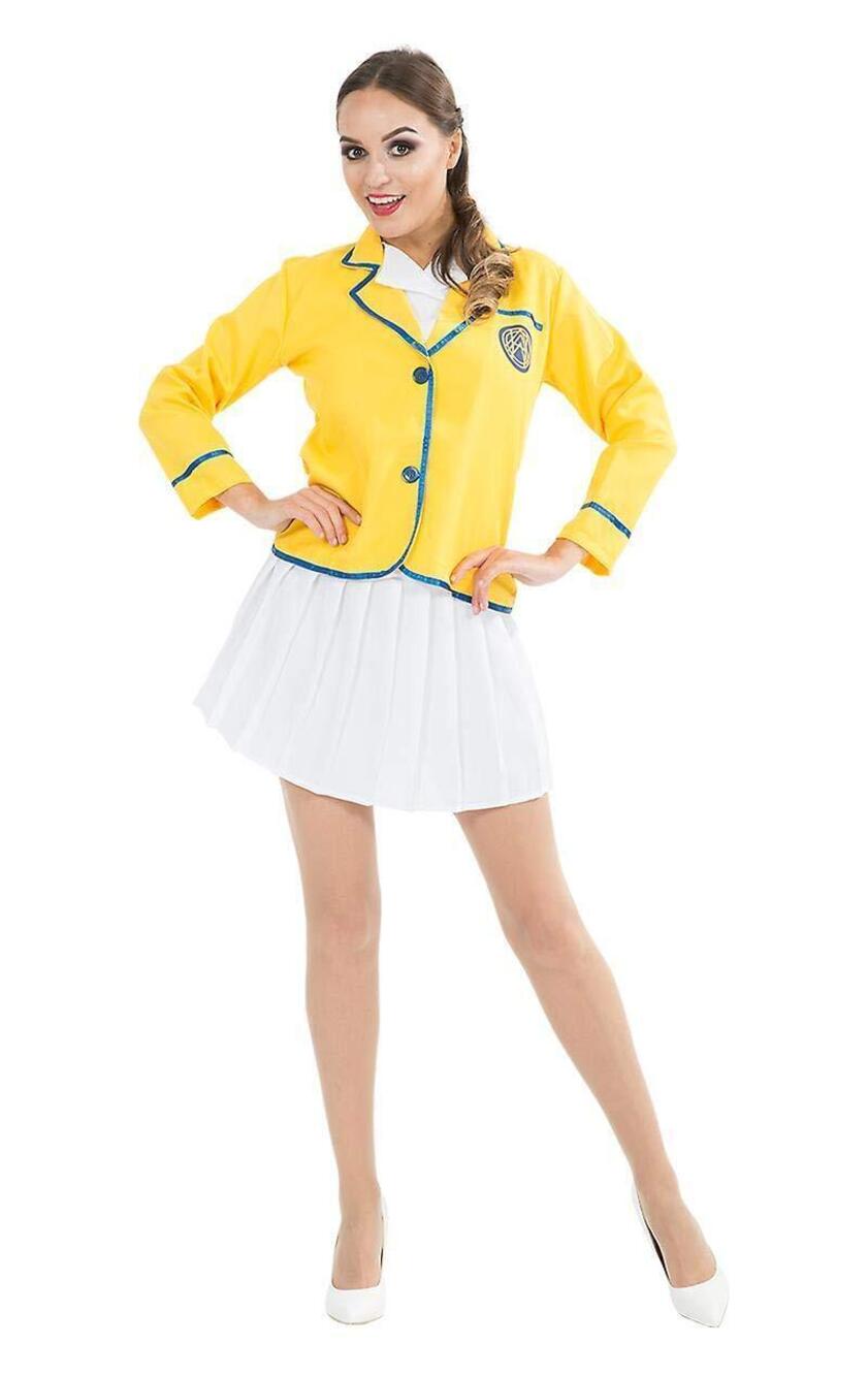 9757 Happy Camper Lady Adult Costume - Large